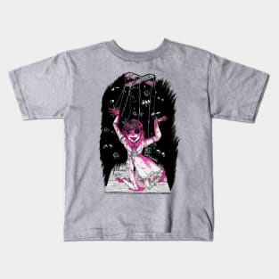 Creepy and cute doll Kids T-Shirt